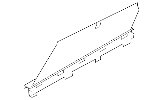 Sunshade - Driver's Side (LH) - Kia (83352-D4000)