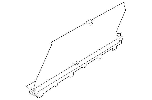 Sunshade - Passenger Side (RH) - Kia (83362-2P500)
