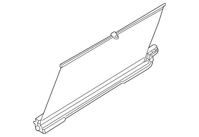Sunshade - Passenger Side (RH) - Kia (83362-A9001)