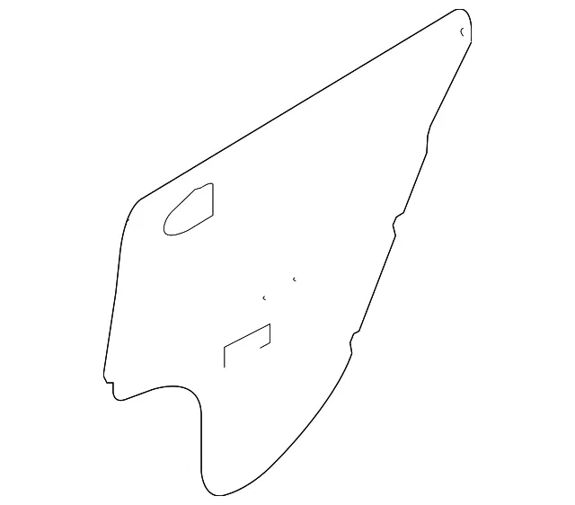 Water Deflector - Kia (83392-2G000)