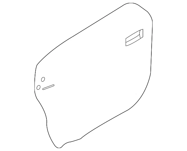 Water Deflector - Passenger Side (RH) - Kia (83392-4D000)