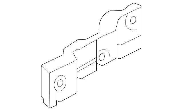 Door Trim Panel Pad - Kia (83393-2T000)