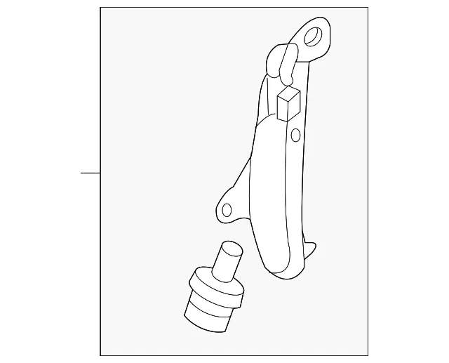 Window Regulator - Driver's Side (LH) - Kia (83401-4D000)