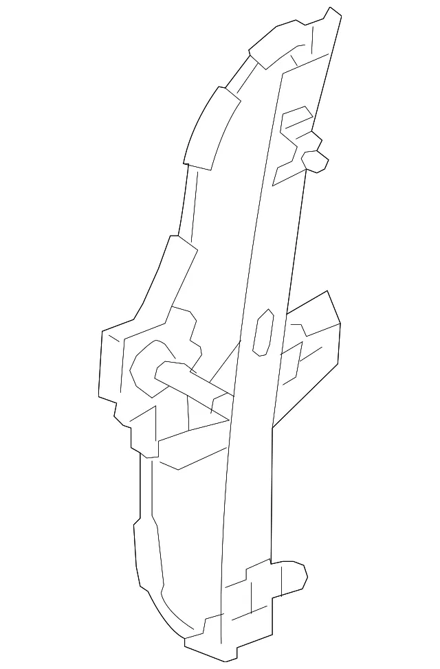 Window Regulator - Kia (83402-1W000)