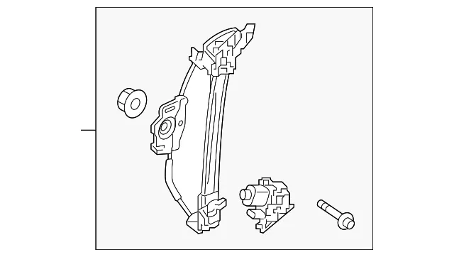 Window Regulator - Kia (83402-H9100)