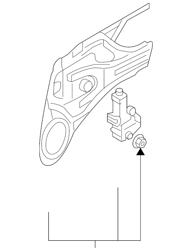 Window Regulator - Driver's Side (LH) - Kia (83403-1F010)