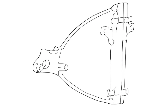Window Regulator - Driver's Side (LH) - Kia (83403-3C010)