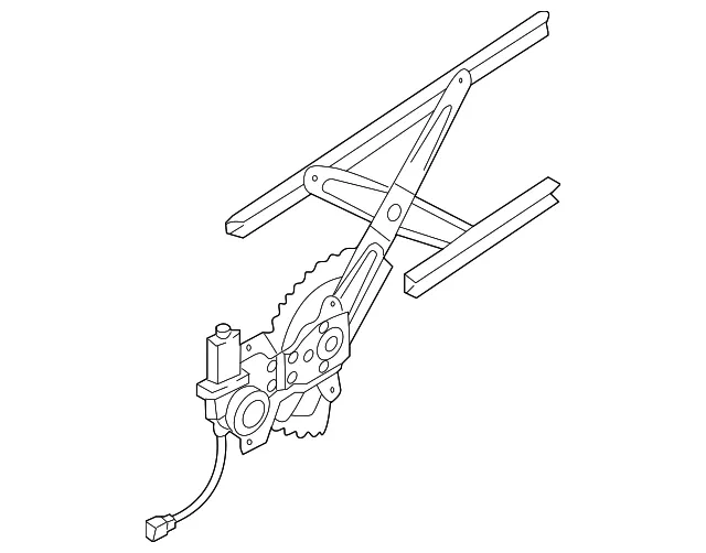 Window Regulator - Kia (83404-3E000)