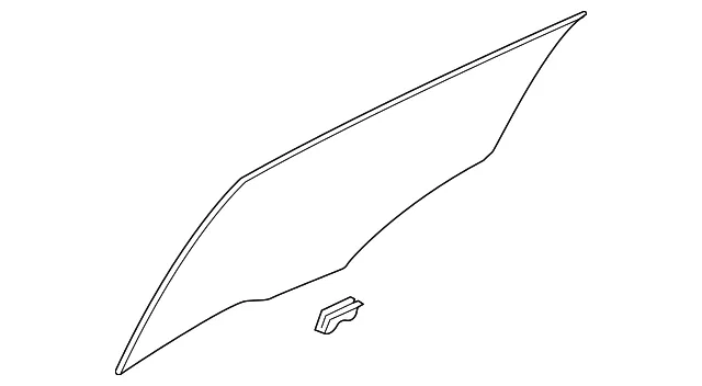 Movable Glass - Kia (83410-J5010-DS)