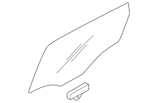 Door Glass - Kia (83410-K0520)