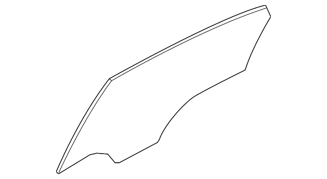 Glass - Kia (83411-M7021)