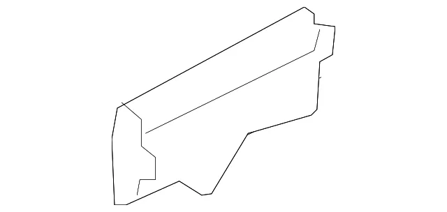Door Glass Holder - Kia (83412-D4000)
