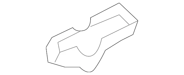 Door Glass Holder - Kia (83413-2W000)
