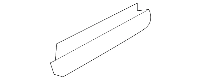 Door Glass Clip - Kia (83413-3T000)