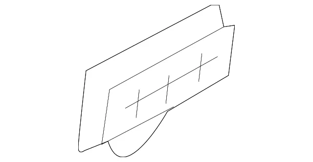 Door Glass Holder - Kia (83413-S1010)