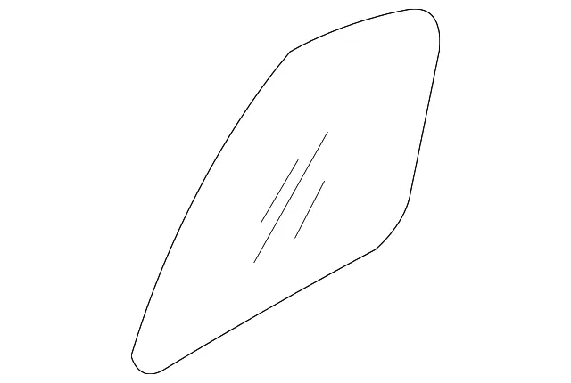 Fixed Glass - Kia (83417-2G010)