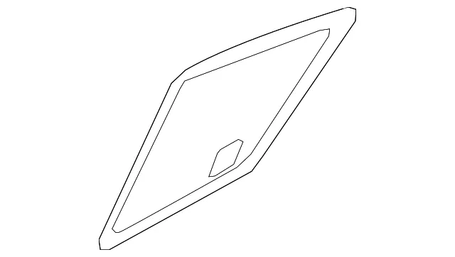 Fixed Glass - Driver's Side (LH) - Kia (83417-D9010)