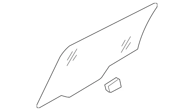 Movable Glass - Kia (83420-2G000)