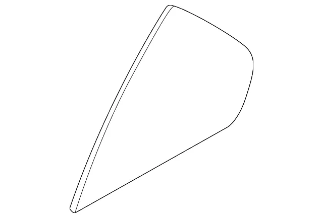 Fixed Glass - Kia (83427-AT030)