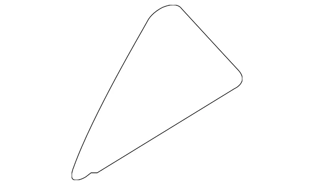 Fixed Glass - Kia (83427-H9310)