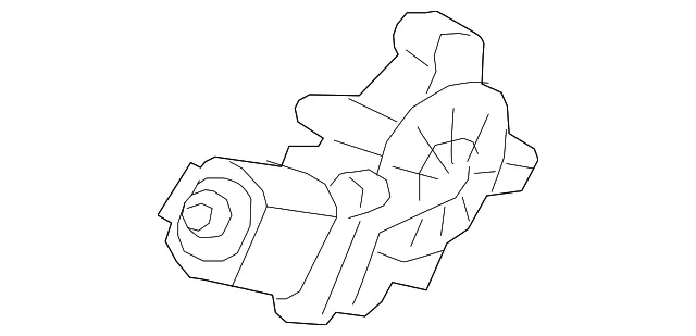 Window Motor - Driver's Side (LH) - Kia (83450-A7000)