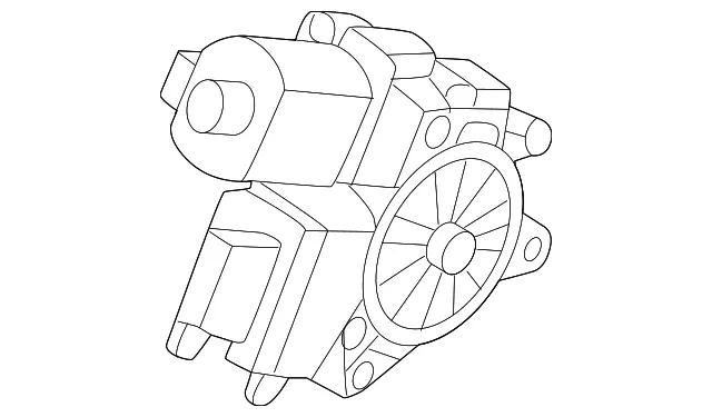 Window Motor - Kia (83450-CV000)