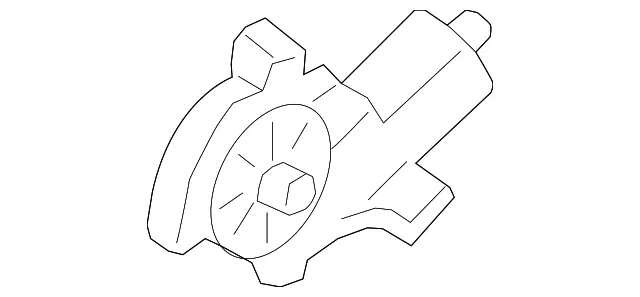 Window Motor - Driver's Side (LH) - Kia (83450-M6010)