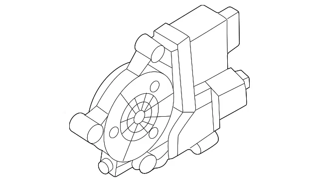 Window Motor - Kia (83450-P1000)