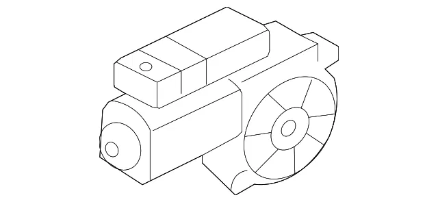 Window Motor - Passenger Side (RH) - Kia (83460-2T000)