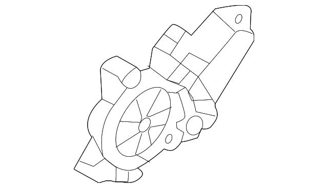 Window Motor - Passenger Side (RH) - Kia (83460-A9200)