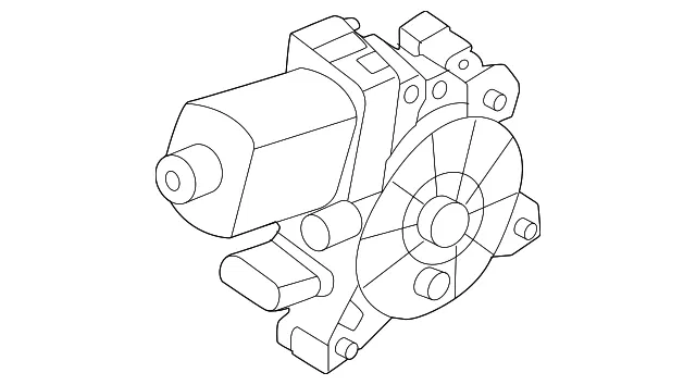 Window Motor - Kia (83460-AT000)