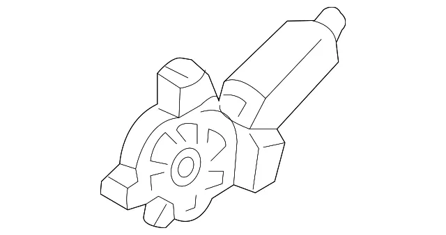 Window Motor - Passenger Side (RH) - Kia (83460-F6000)