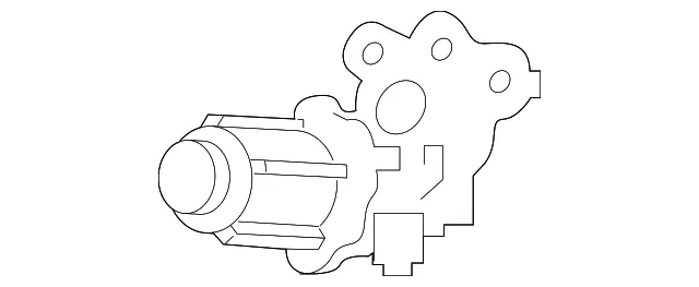 Window Motor - Passenger Side (RH) - Kia (83460-J5000)