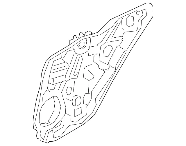 Window Regulator - Kia (83471-M6020)