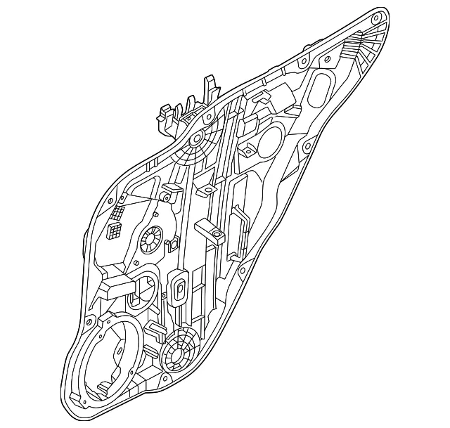 Window Regulator - Kia (83481-AT000)