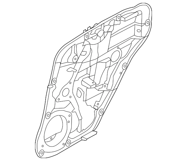 Window Regulator - Kia (83481-G5000)