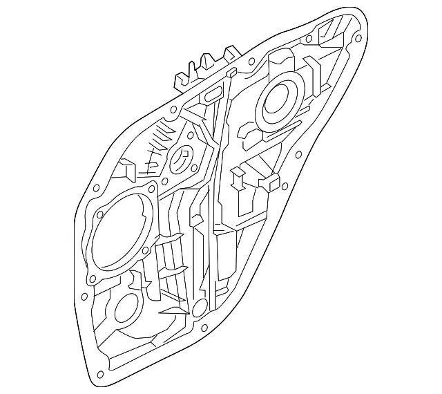 Window Regulator - Kia (83481-L2000)