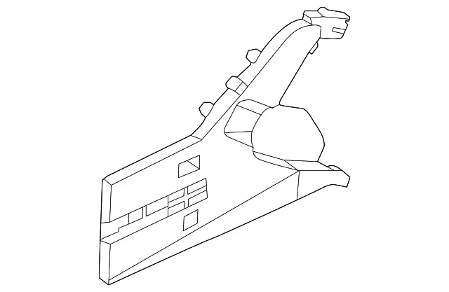 Latch Assembly Retainer - Kia (83482-K0000)