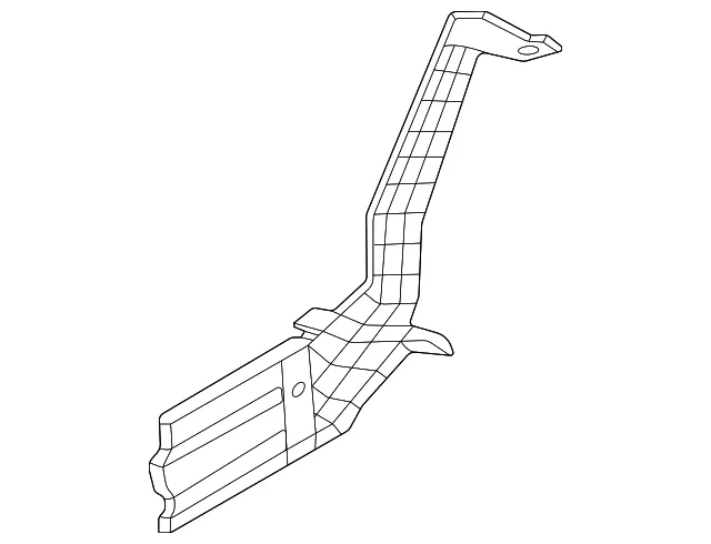 Door Latch Bracket - Kia (83482-P2000)