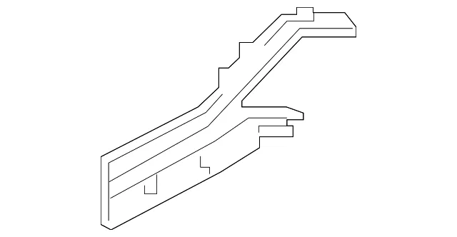 Handle Base Bracket - Passenger Side (RH) - Kia (83495-3T000)