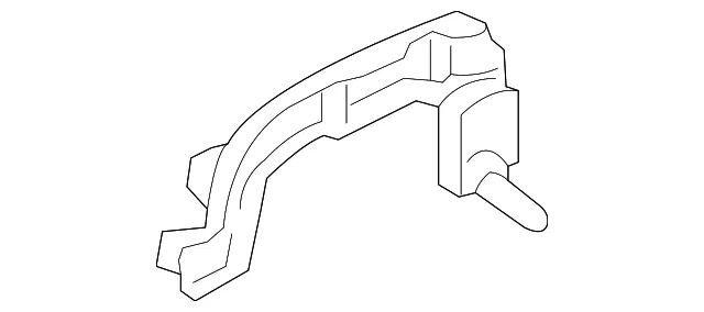Handle Base Support Bracket - Passenger Side (RH) - Kia (83495-D5000)