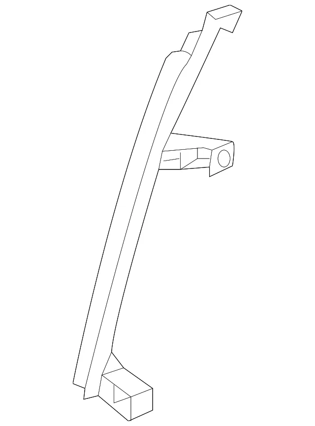 Window Channel - Driver's Side (LH) - Kia (83535-F6000)