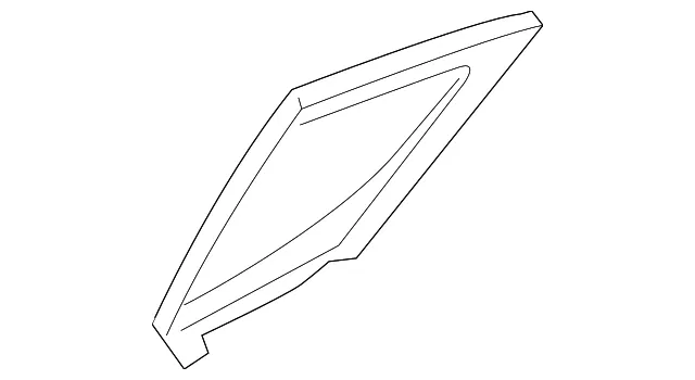 Weatherstrip - Passenger Side (RH) - Kia (83543-3T000)