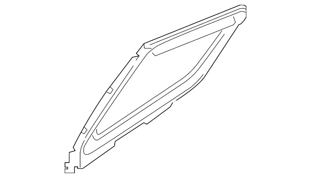 Fixed Glass - Kia (83570-J5510)