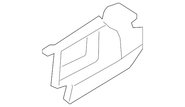 Handle, Inside - Driver's Side (LH) - Kia (83610-1G010)