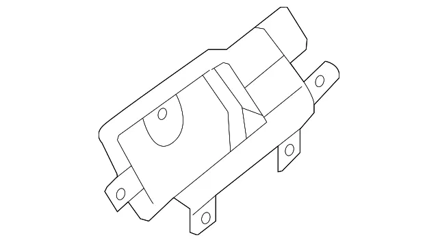 Handle, Inside - Driver's Side (LH) - Kia (83610-2T010)