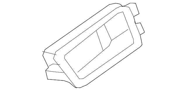 Handle, Inside - Driver's Side (LH) - Kia (83610-3R001WK)