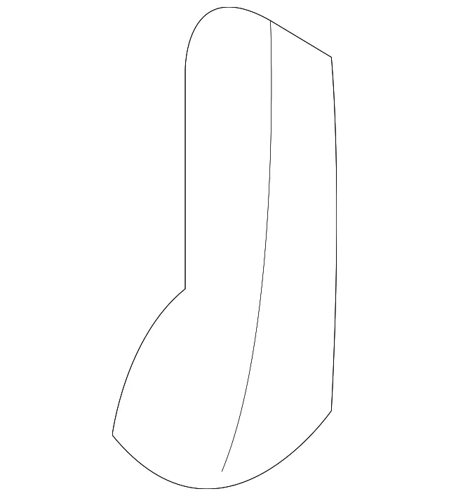 Handle, Inside - Kia (83610-4D100BQ)