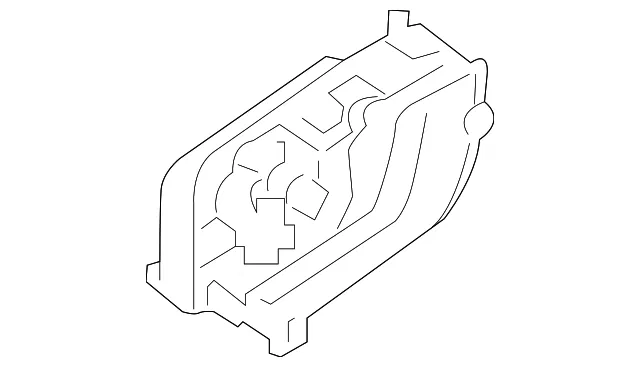 Handle, Inside - Kia (83610-H8000LEF)