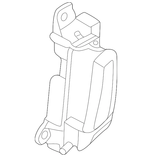Handle, Inside - Kia (83610-R0000QS1)
